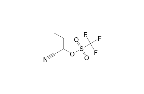 1-CYANOPROPYL-TRIFLUOROMETHANESULFONATE