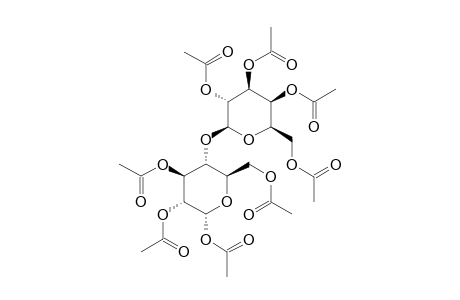 OCTA-O-ALPHA-ACETYL-LACTOPYRANOSIDE