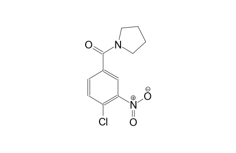 pyrrolidine, 1-(4-chloro-3-nitrobenzoyl)-