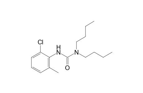 3-(6-chloro-o-tolyl)-1,1-dibutylurea