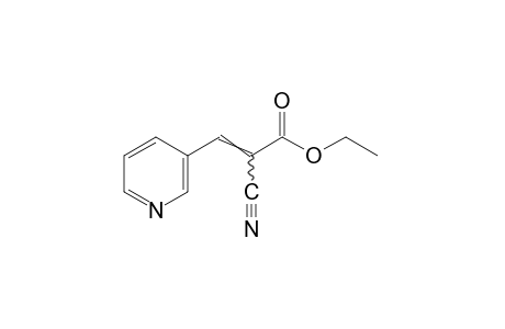 alpha-cyano-3-pyridineacrylic acid, ethyl ester