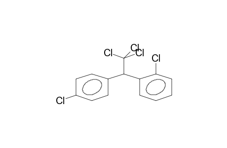 2-(o-chlorophenyl)-2-(p-chlorophenyl)-1,1,1-trichloroethane