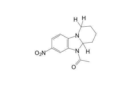 methyl 7-nitro-1,2,3,4-tetrahydropyrido[1,2-a]benzimidazol-5-yl ketone