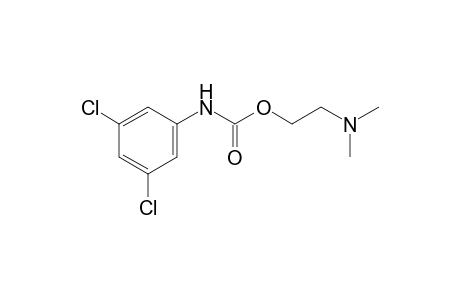 3,5-dichlorocarbanilic acid, 2-(dimethylamino)ethyl ester