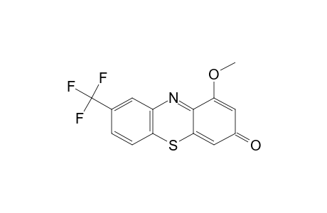 1-methoxy-8-(trifluoromethyl)-3H-phenothiazin-3-one