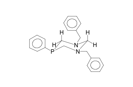 1,3-DIBENZYL-5-PHENYL-1,3,5-DIAZAPHOSPHORINANE