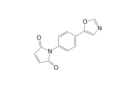 N-[p-(5-oxazolyl)phenyl]maleimide