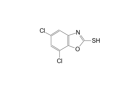 5,7-Dichloro-1,3-benzoxazol-2-yl hydrosulfide