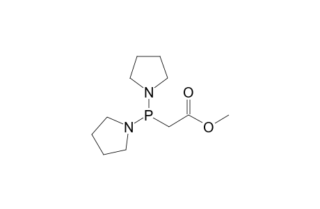 ACETIC-ACID-[BIS-(PYRROLIDINO)-PHOSPHINO]-METHYLESTER;COMPOUN-#7D