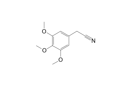 3,4,5-Trimethoxybenzyl cyanide