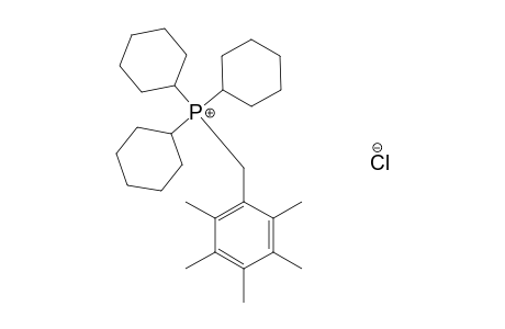 (2,3,4,5,6-PENTAMETHYLBENZYL)TRICYCLOHEXYLPHOSPHONIUM CHLORIDE