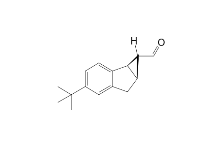 (1aRS)-4-(t-Butyl)-1,1a,6,6a-tetrahydrocyclopropa[a]indene-1-carboxaldehyde