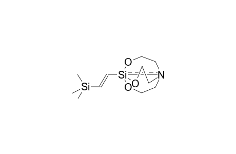 TRANS-1-(2-TRIMETHYLSILYLVINYL)SILATHRANE