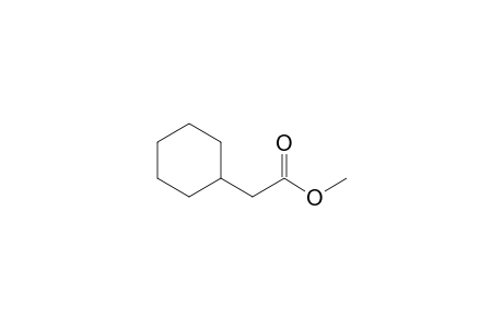 cyclohexaneacetic acid, methyl ester