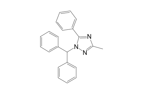 5-Phenyl-1-(benzhydryl)-3-methyl-1H-1,2,4-triazole