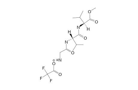 METHYL-GLYCYLVALYLVALINE-TRIFLUOROACETATE