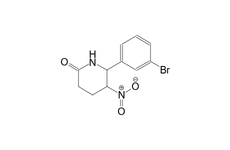 2-piperidinone, 6-(3-bromophenyl)-5-nitro-