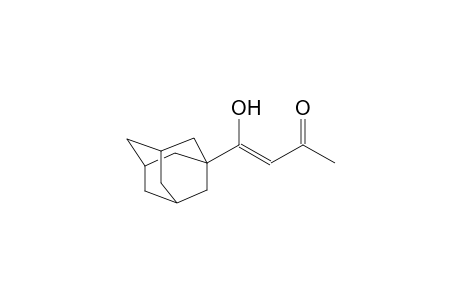 3-buten-2-one, 4-hydroxy-4-tricyclo[3.3.1.1~3,7~]dec-1-yl-, (3Z)-