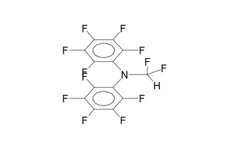 DIFLUOROMETHYLBIS(PENTAFLUOROPHENYL)AMINE