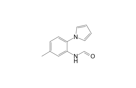 1-(2-Formylamino-4-methylphenyl)pyrrole