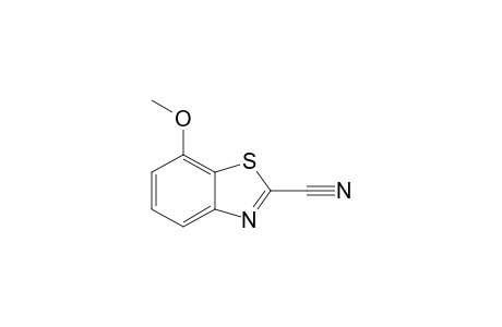 7-Methoxy-1,3-benzothiazole-2-carbonitrile