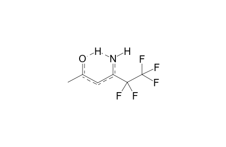 METHYL-BETA-PENTAFLUOROETHYL-BETA-AMINOVINYLKETONE