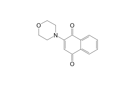 1,4-Naphthalenedione, 2-(4-morpholinyl)-