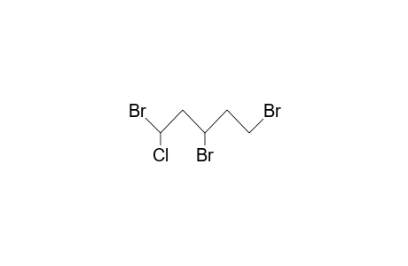 1,3,5-TRIBROMO-1-CHLOROPENTAN