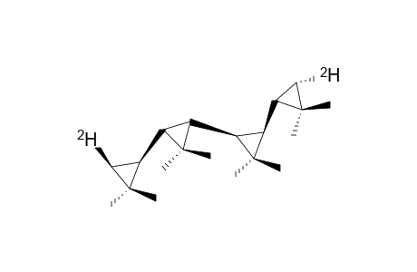 1,12-DIDEUTERIOQUATER-3,3-DIMETHYLCYCLOPROPANE