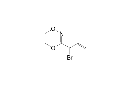 3-(1'-Bromoallyl)-5,6-dihydro-1,4,2-dioxazine