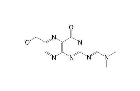 2-(N,N-DIMETHYLAMINOMETHYLENEAMINO)-6-HYDROXYMETHYLPTERIDIN-4(3H)-ONE