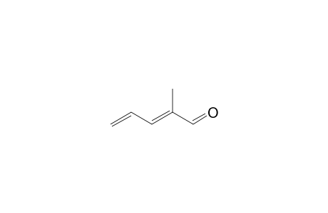 (E)-2-Methyl-2,4-pentadienal