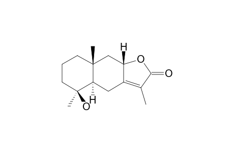 4-BETA-HYDROXY-5-ALPHA,8-BETA-(H)-EUDESM-7-(11)-EN-8,12-OLIDE