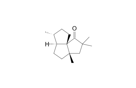 (+/-)-CAMEROONANONE;(1S*,5S*,8S*,9R*)-3,3,5,9-TETRAMETHYL-TRICYCLO-[6.3.0.0]-UNDECAN-2-ONE