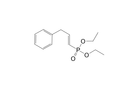 (E)-(3-PHENYL-1-PROPENYL)-PHOSPHONIC-ACID-DIETHYLESTER