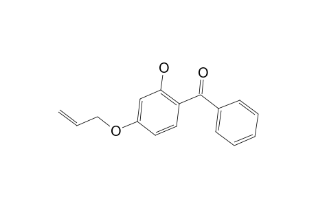 4-Allyloxy-2-hydroxybenzophenone