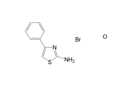 2-Amino-4-phenylthiazole hydrobromide monohydrate