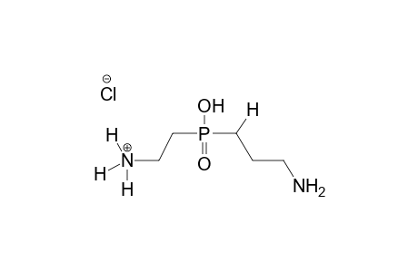 GAMMA-AMINOPROPYL-BETA-AMINOETHYLPHOSPHINIC ACID HYDROCHLORIDE