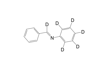 N-Benzylideneaniline, hexadeutero-