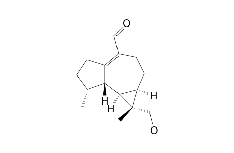 (4R,5S,6R,7R,11S)-12-HYDROXY-1(10)-AROMADENDREN-14-AL