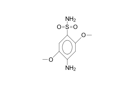 2,5-DIMETHOXYSULFANILAMIDE