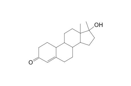 13,17-dimethyl-17-oxidanyl-1,2,6,7,8,9,10,11,12,14,15,16-dodecahydrocyclopenta[a]phenanthren-3-one