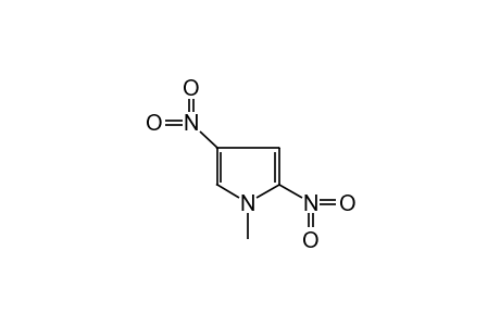 2,4-dinitro-1-methylpyrrole