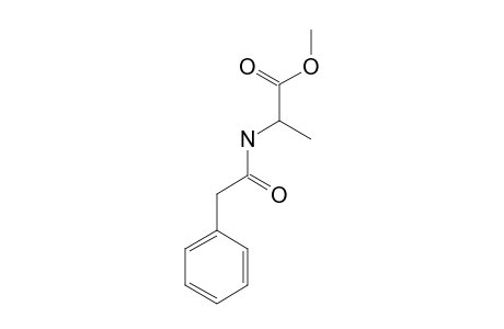 D,L-N-(phenylacetyl)alanine, methyl ester