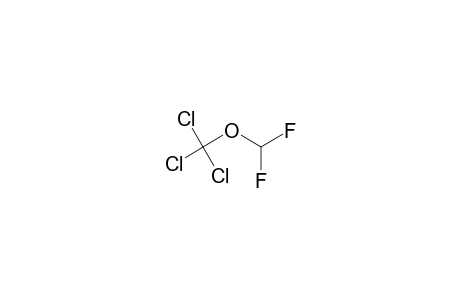 1,1-DIFLUORO-1',1',1'-TRICHLORO-DIMETHYLETHER