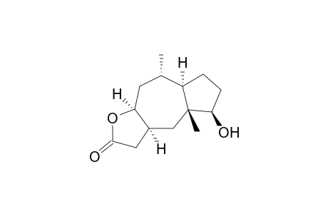 Azuleno[6,5-b]furan-2(3H)-one, decahydro-5-hydroxy-4a,8-dimethyl-, (3a.alpha.,4a.beta.,5.beta.,7a.alpha.,8.alpha.,9a.alpha.)-(.+-.)-