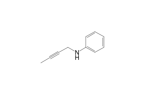 Benzenamine, N-2-butynyl-