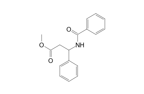 Methyl 3-benzamido-3-phenylpropionate