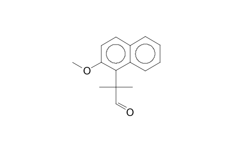 2-(2-Methoxy-1-naphthyl)-2-methylpropanal