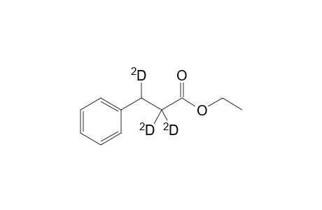 Ethyl 2,2,3-trideuterio-3-phenylpropanoate